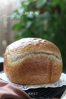 Black sesame toast