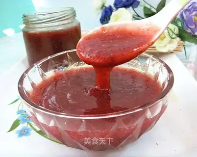 Strawberry sauce