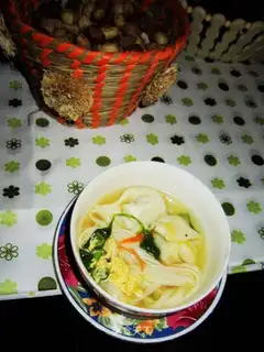 The fragrance of noodles