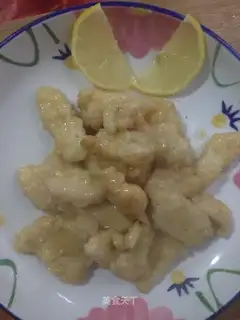 Lemon chicken
