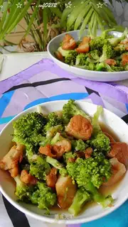 The broccoli willow