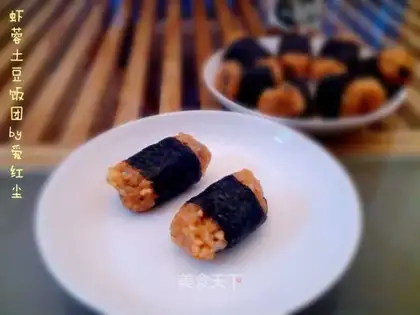 Shrimp potatoes