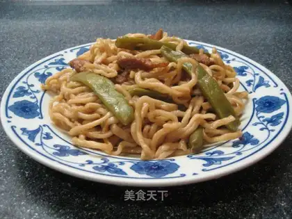 lentils noodles