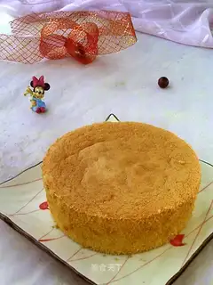 All the sponge cake