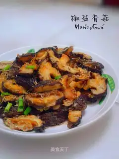 Pretzel mushrooms