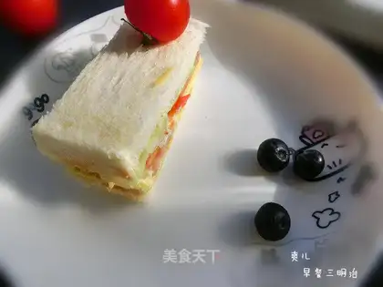 A sandwich