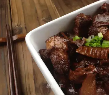 Dry red meat