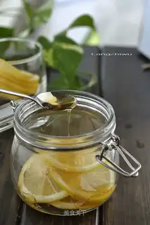 Honeyed lemon