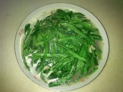Garlic barley