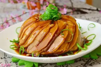 Spring prunes and meat