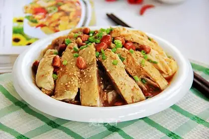 Mouth chicken
