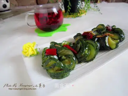 The cucumber
