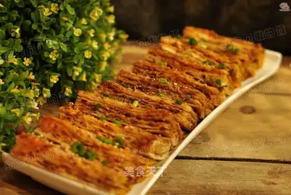 Sesame cake