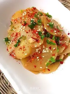 Frozen potatoes