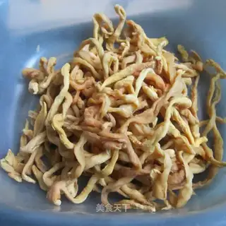 Dry radish