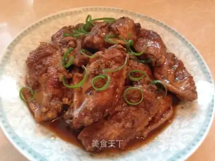 Coke chicken wings