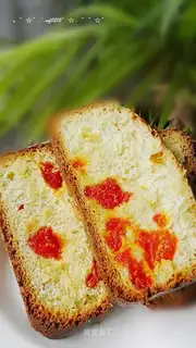 Holy fruit toast