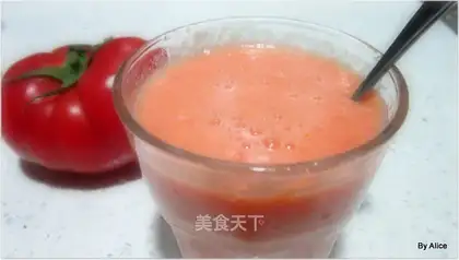 Tomato honey juice