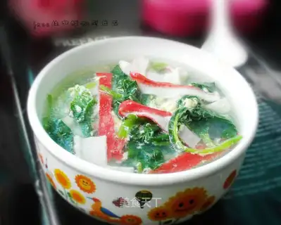 Crab casserole soup