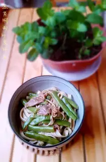 Bean bean noodle