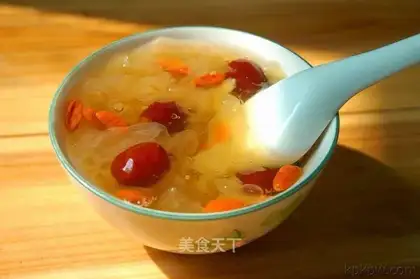 Silver ear soup
