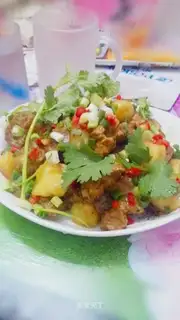 Potato ribs