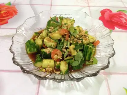 Cold cucumber