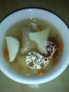 Coconut chicken soup