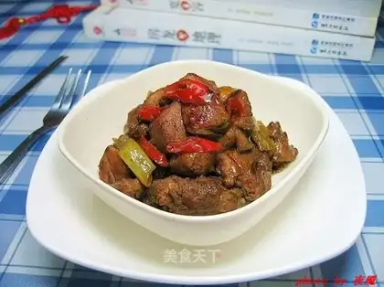Spicy rabbits