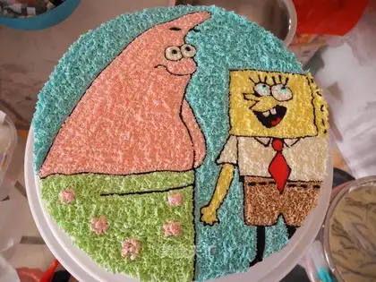 SpongeBobcake
