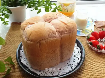Potato black sesame toast