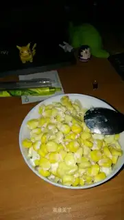 Milky corn