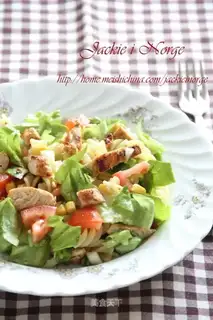 Chicken pasta salad