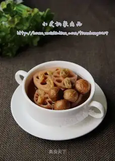Lotus chestnut sugar