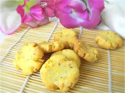 Sesame crackers