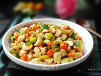 Cashew chicken