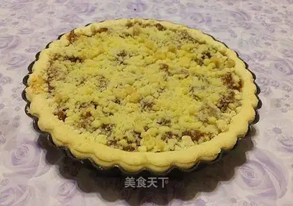 Sweet apple pie