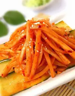 Orange cucumber