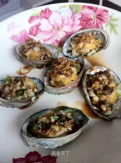 Garlic abalone
