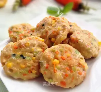 Five-colour meatloaf