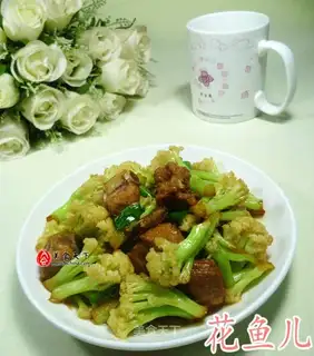 Steak-bone broccoli