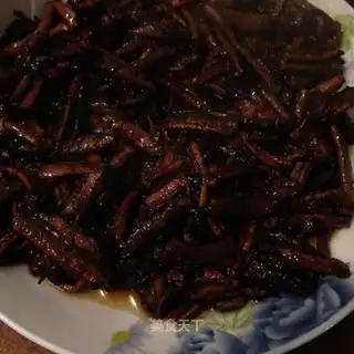 It's oily