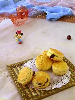 Cranberry scon
