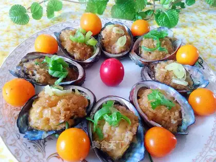 Clean abalone