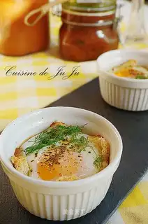 Bacon egg toast
