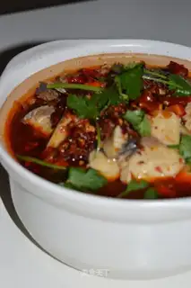 Boiled fish
