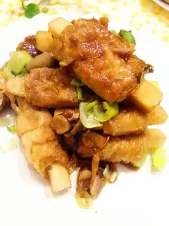 Sugar vinegar ribs