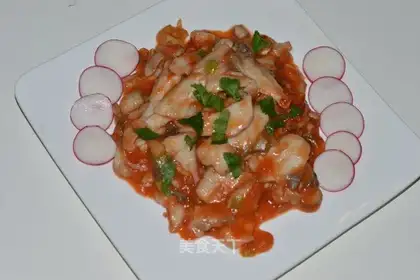 Tomato fish