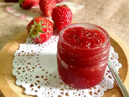 Strawberry jam