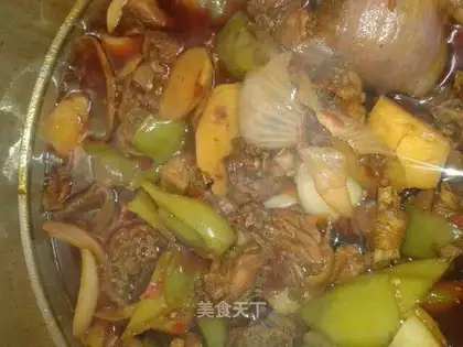 Xinjiang chicken
